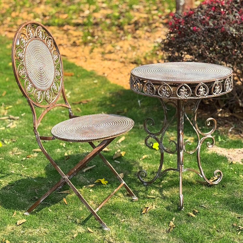Garden European retro wrought  - Coffee Tea Garden recensie en prijs