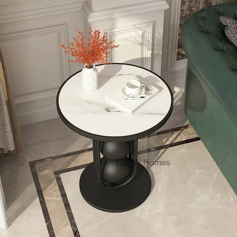 Tea Round Coffee Table Marble  - Coffee Tea Garden recensie en prijs