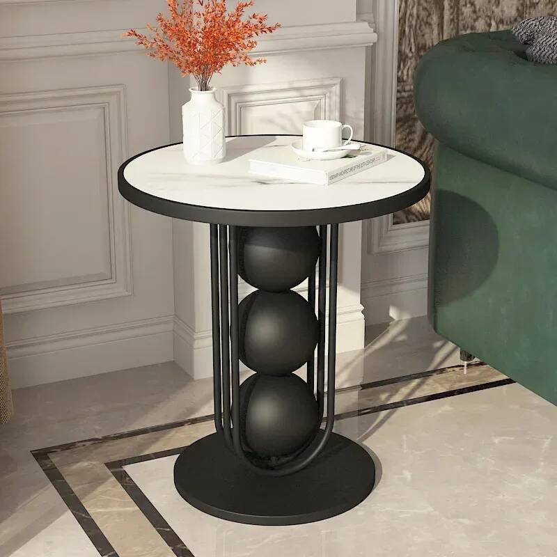 Tea Round Coffee Table Marble  - Coffee Tea Garden recensie en prijs