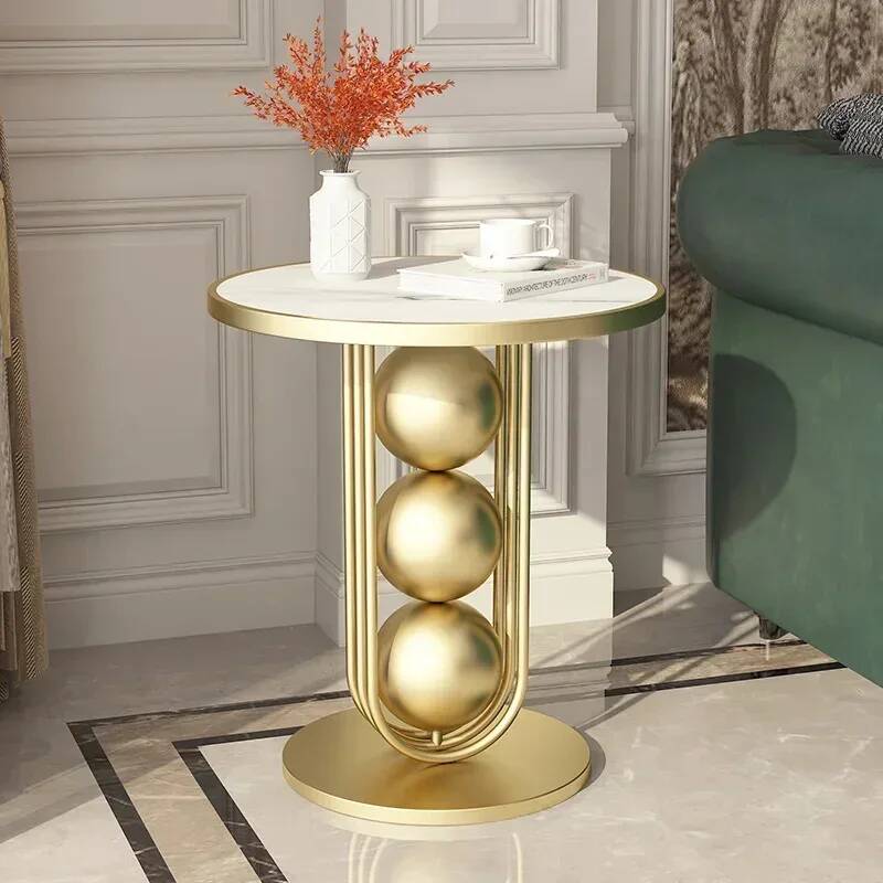 Tea Round Coffee Table Marble  - Coffee Tea Garden recensie en prijs
