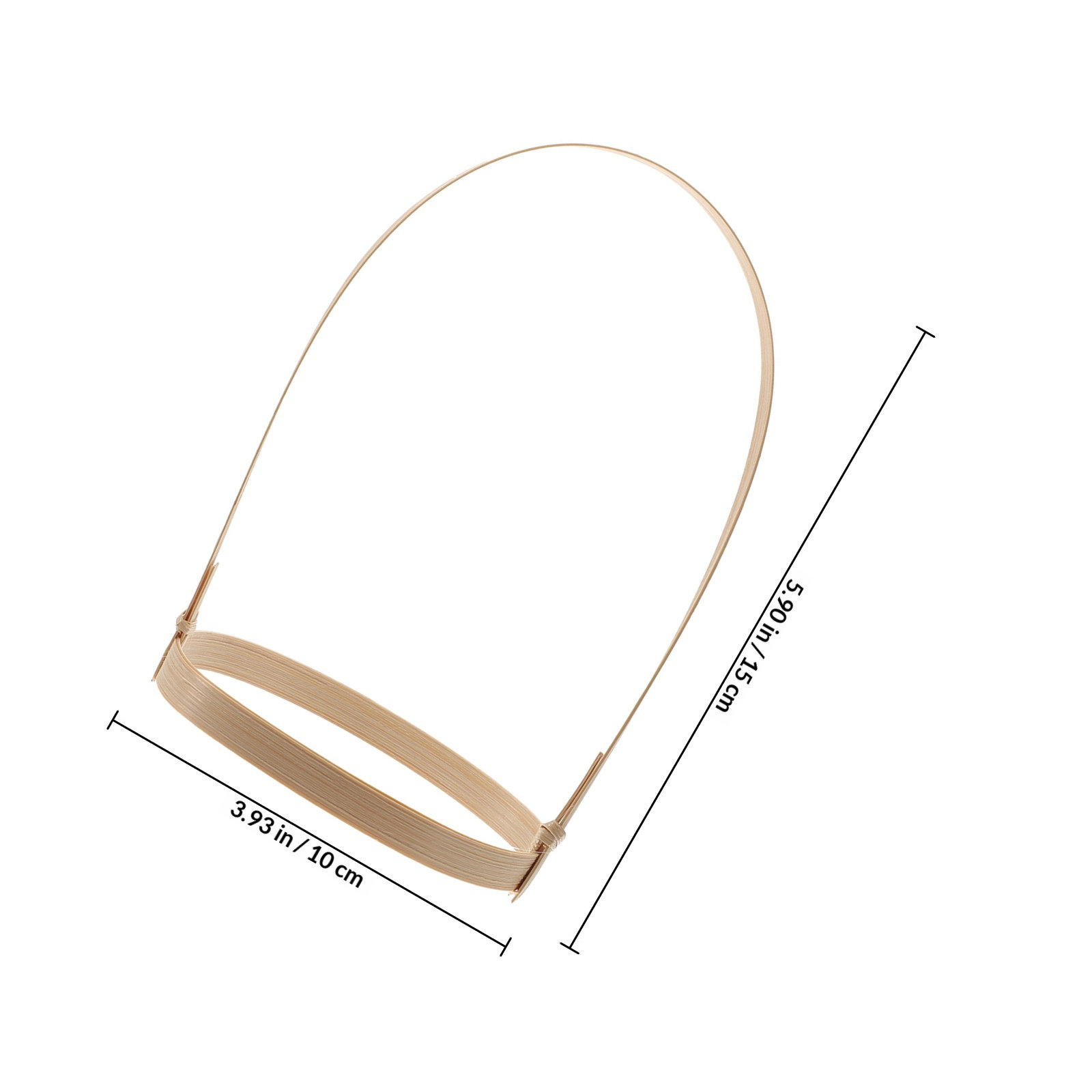10Pcs Bamboo Drink Carrier Cof - Bamboo Tea Tray recensie en prijs