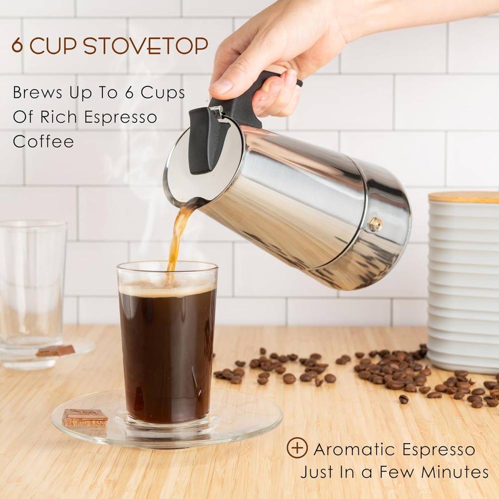 Portable Coffee Pot Stainless  - Coffee Tea Making Machine recensie en prijs