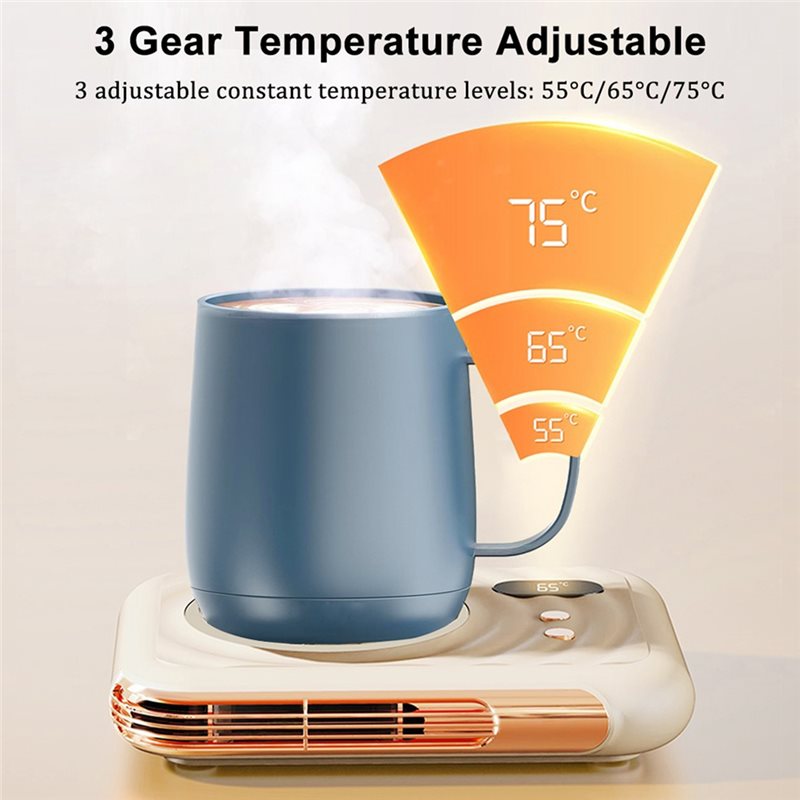 【LAST CHANCE】Electric Fan Mug  - Coffee Tea Water Heater recensie en prijs