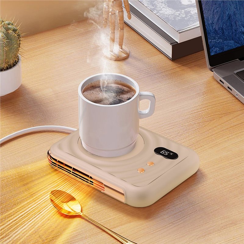 【LAST CHANCE】Electric Fan Mug  - Coffee Tea Water Heater recensie en prijs