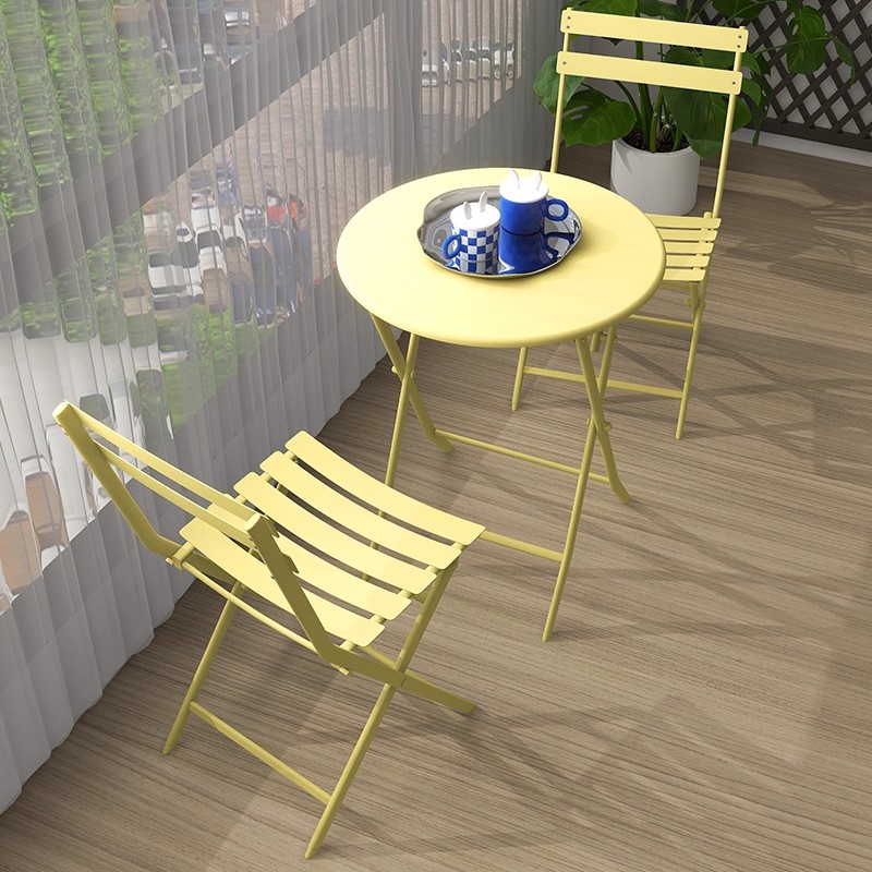 Small Folding Tea Table with C - Coffee Tea Garden recensie en prijs