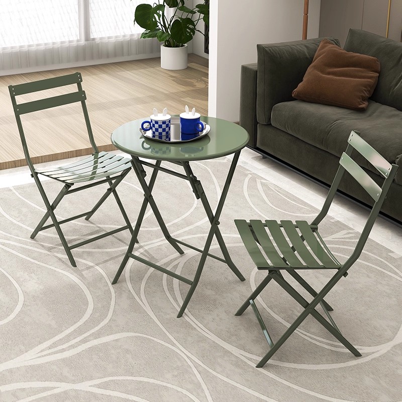 Small Folding Tea Table with C - Coffee Tea Garden recensie en prijs