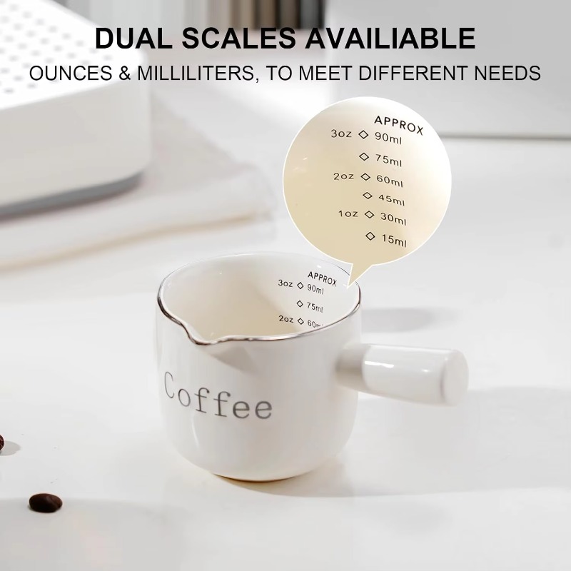 Mini Ceramic Coffee Cup with H - Coffee Tea Catering recensie en prijs