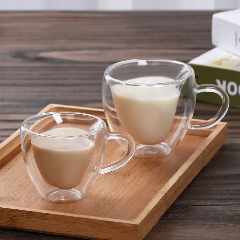 1pcs Heart-Shaped Glass Coffee - Coffee Tea Vodka recensie en prijs