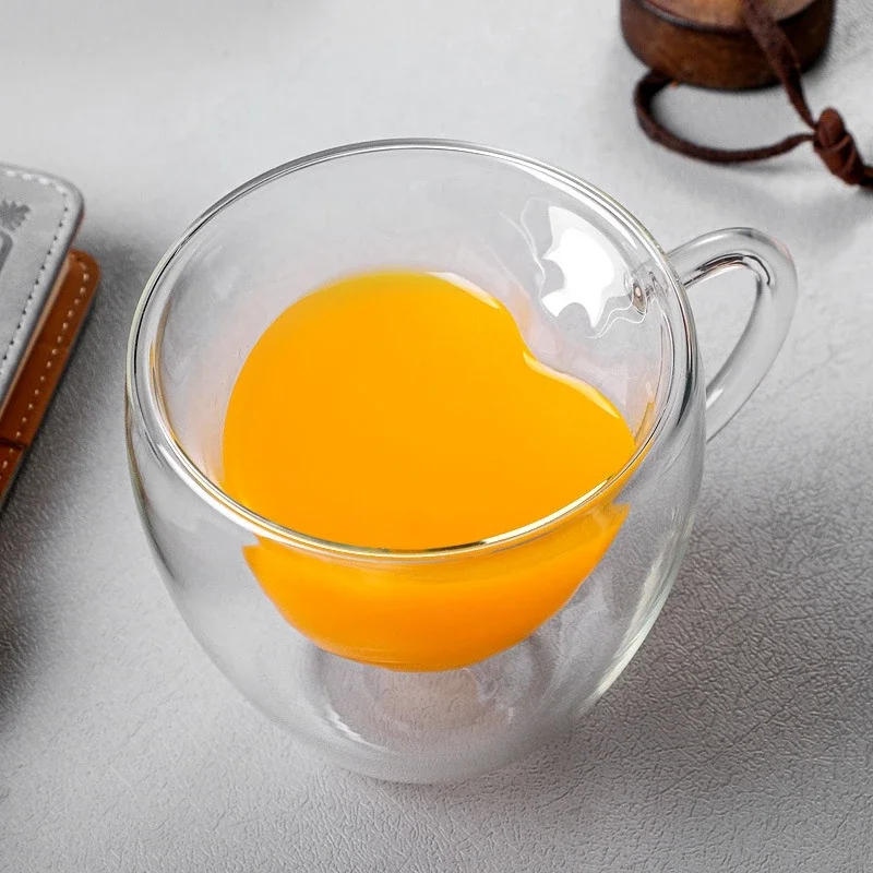 1pcs Heart-Shaped Glass Coffee - Coffee Tea Vodka recensie en prijs