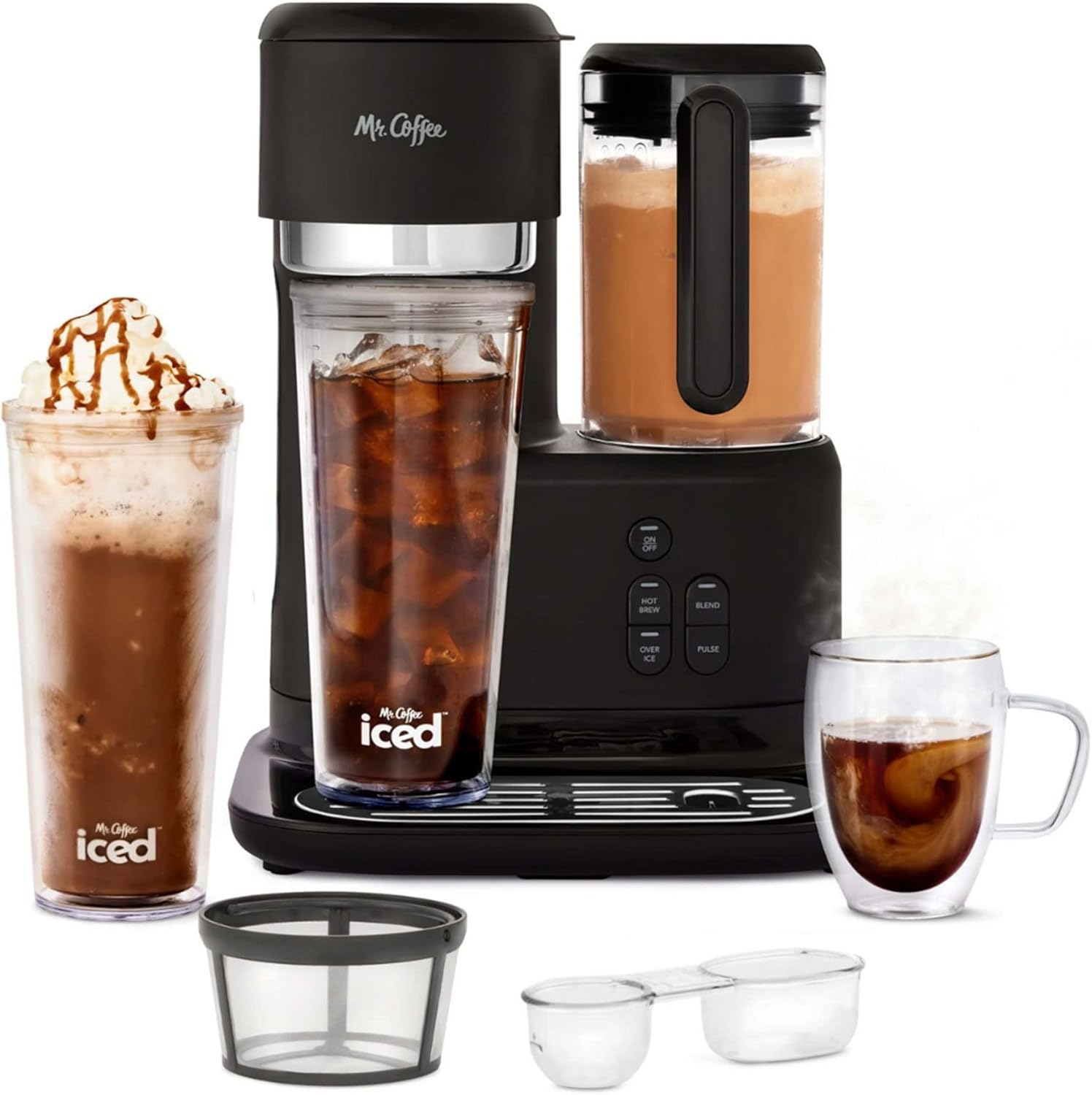 3 in 1 Single Serve Iced and H - Coffee Tea Recipe recensie en prijs