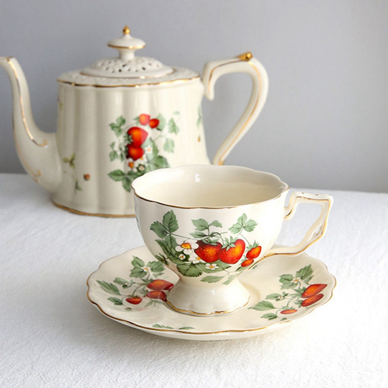 French Retro Teapot Coffee Cup - Coffee Tea Jug recensie en prijs