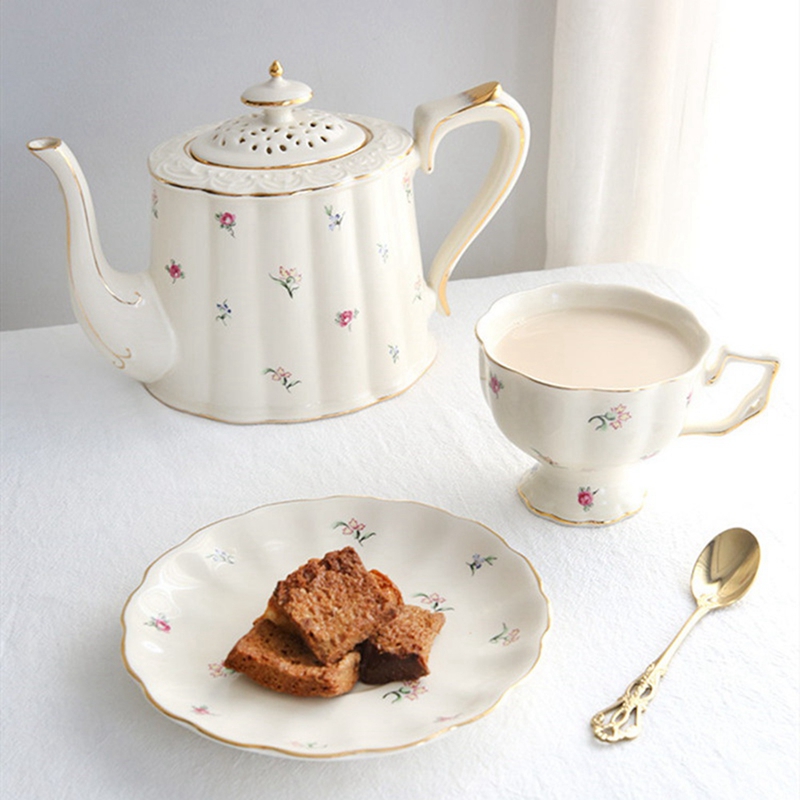 French Retro Teapot Coffee Cup - Coffee Tea Jug recensie en prijs