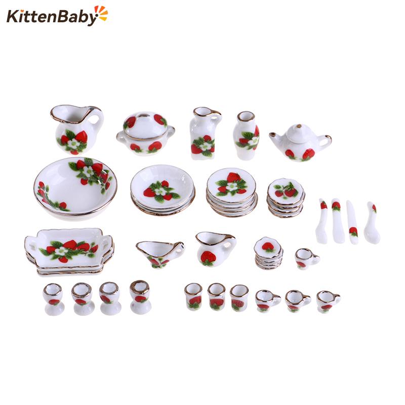1 Set 1:12 Miniature Doll Hous - Coffee Tea Catering recensie en prijs