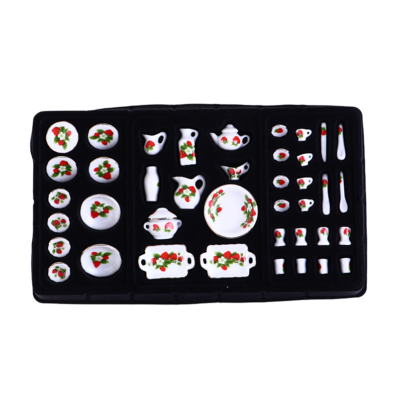 1 Set 1:12 Miniature Doll Hous - Coffee Tea Catering recensie en prijs
