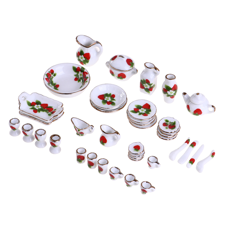 1 Set 1:12 Miniature Doll Hous - Coffee Tea Catering recensie en prijs