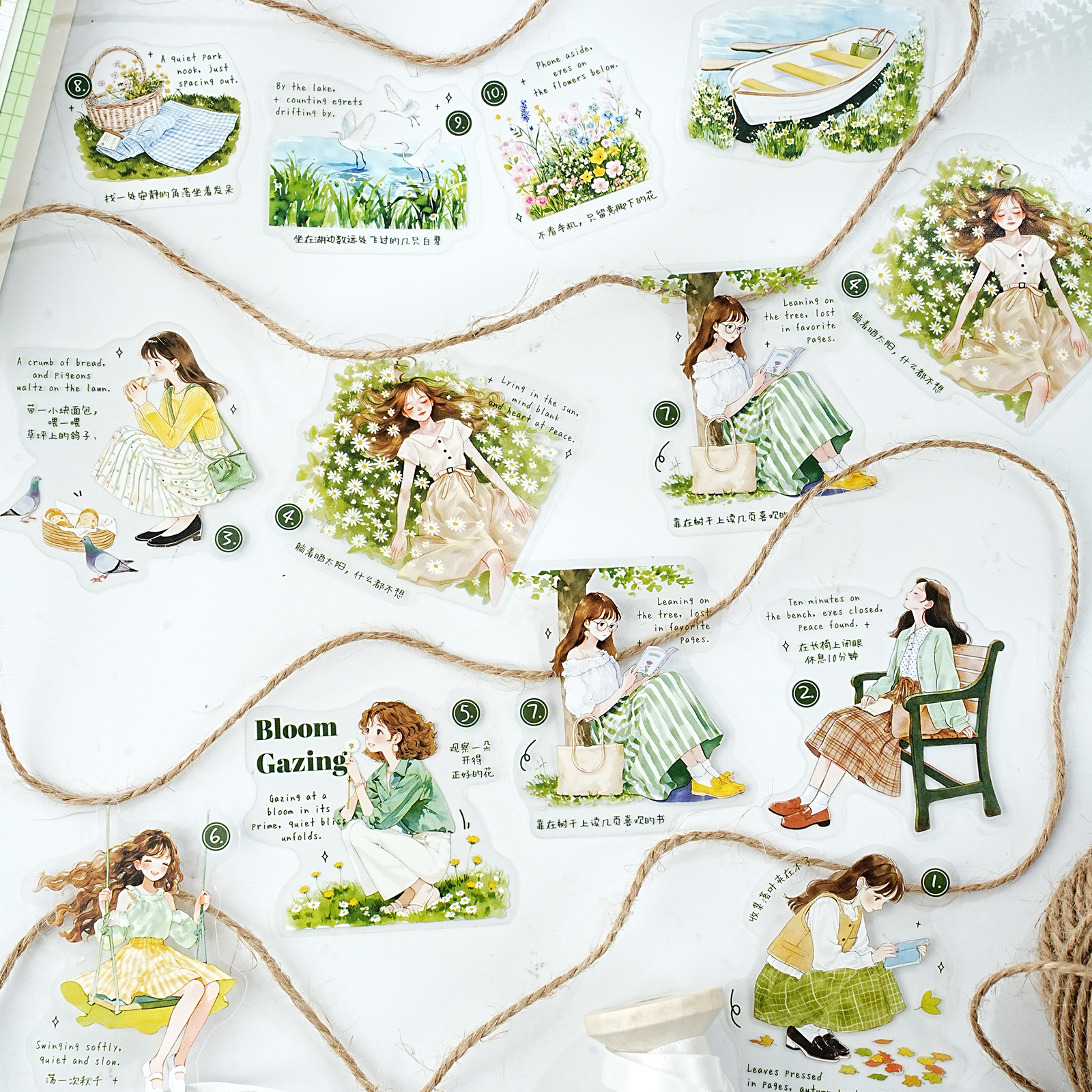 Etori Life 15Pcs Vintage After - Coffee Tea Journal recensie en prijs