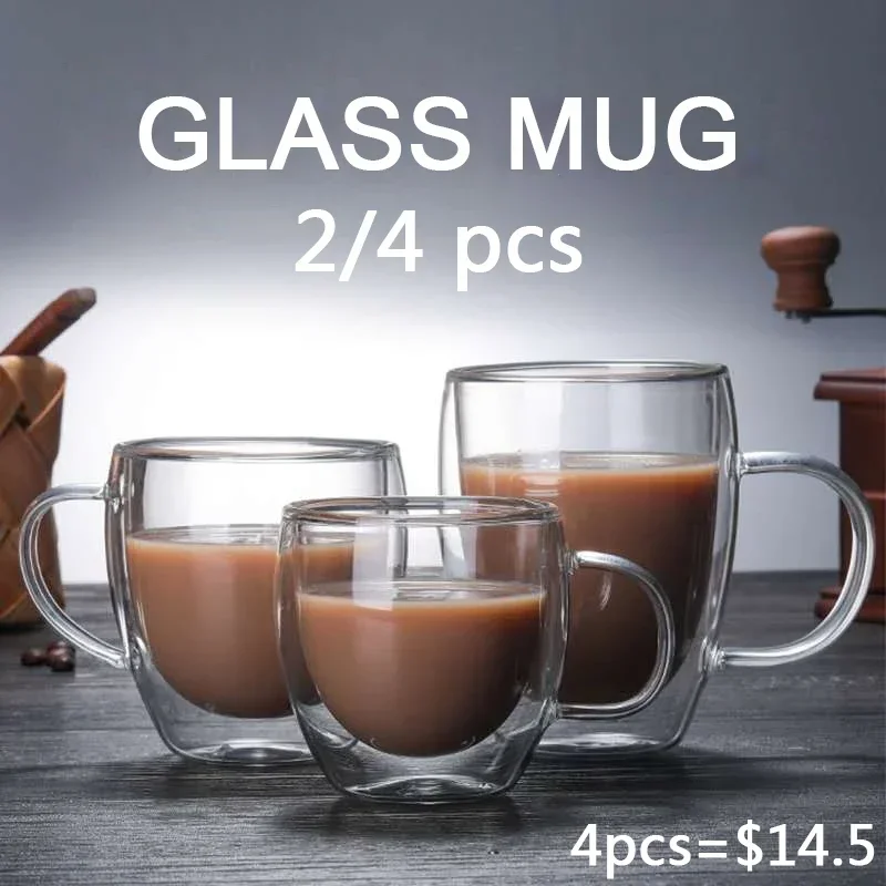 Double Bottom Wall Glass Coffe - Coffee Tea Vodka recensie en prijs