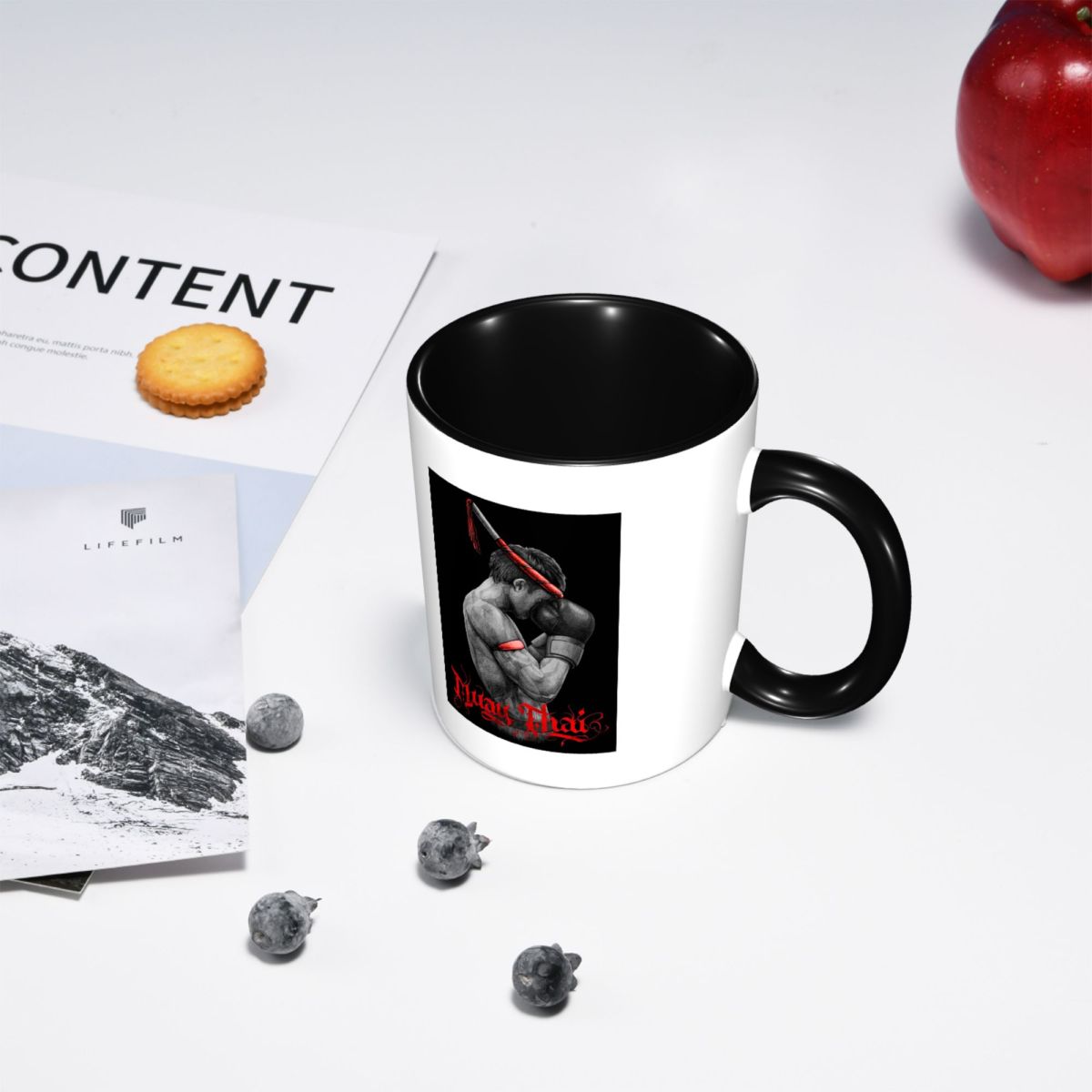 Muay Thai Boxing Fighter Mug F - Coffee Tea Thai recensie en prijs