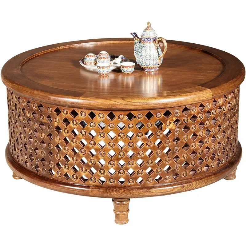 Thai round coffee table New Ch - Coffee Tea Thai recensie en prijs