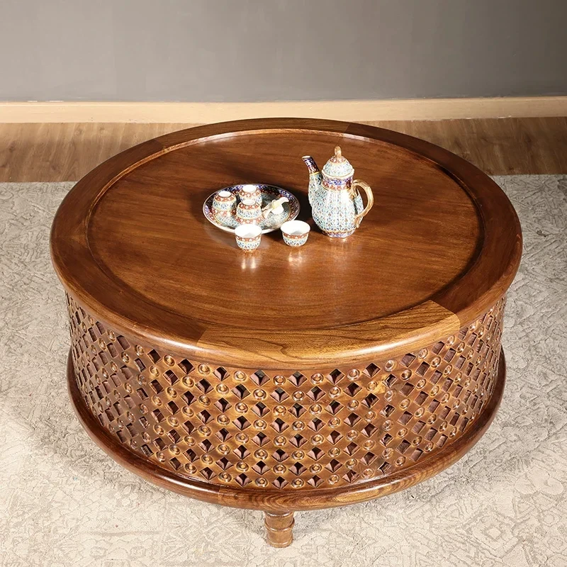 Thai round coffee table New Ch - Coffee Tea Thai recensie en prijs