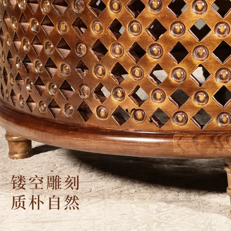Thai round coffee table New Ch - Coffee Tea Thai recensie en prijs