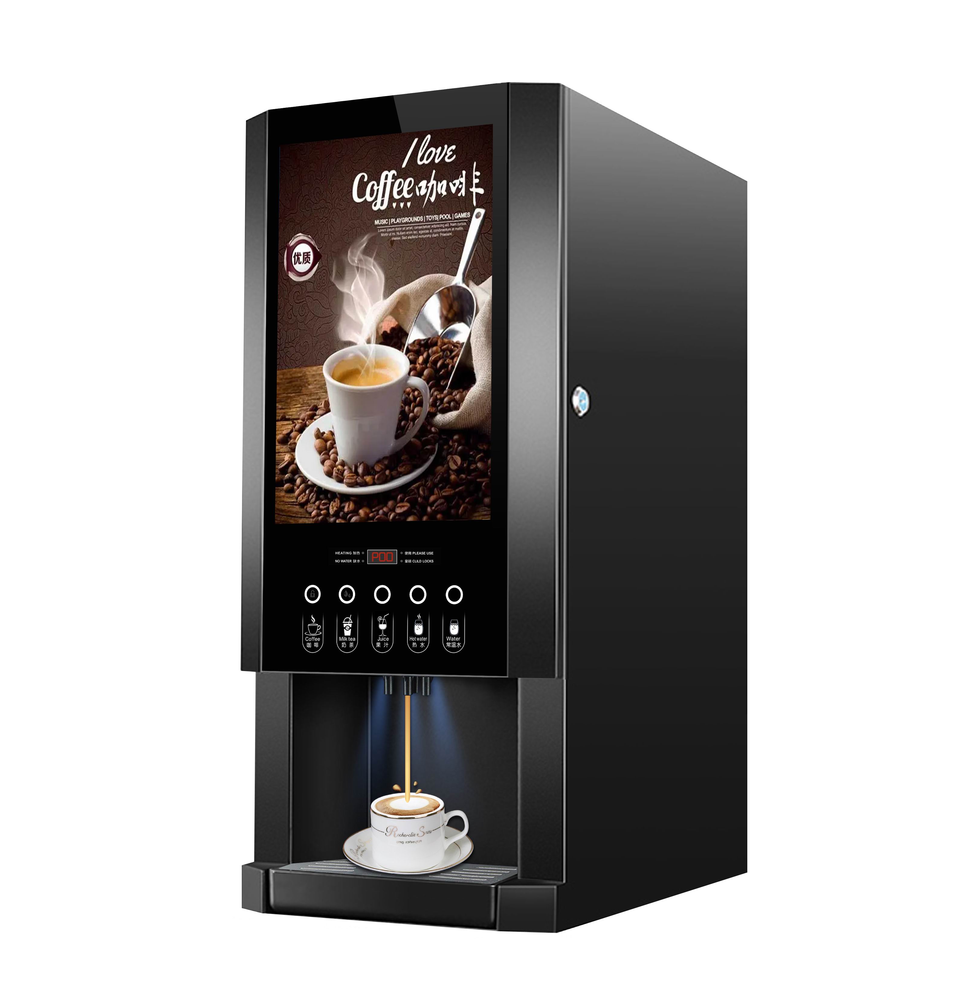 RTS E-30SW SUPIN Instant Coffe - Coffee Tea Vending Machine recensie en prijs