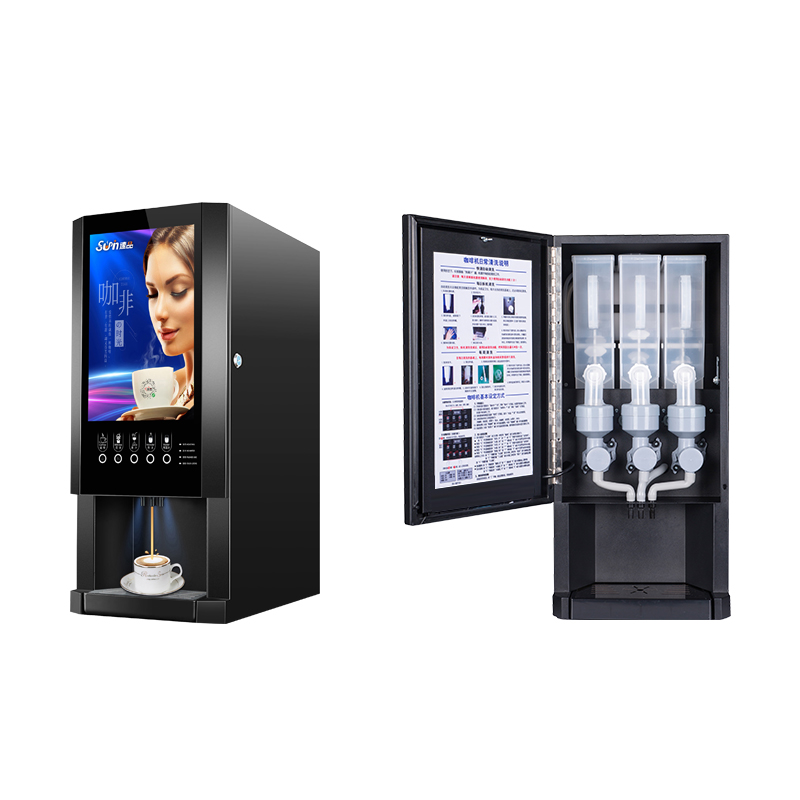 RTS E-30SW SUPIN Instant Coffe - Coffee Tea Vending Machine recensie en prijs