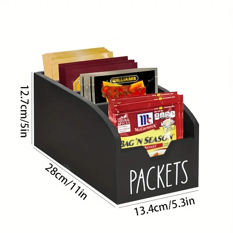 usVintage Wooden Spice Box wit - Coffee Tea & Hot Chocolate recensie en prijs