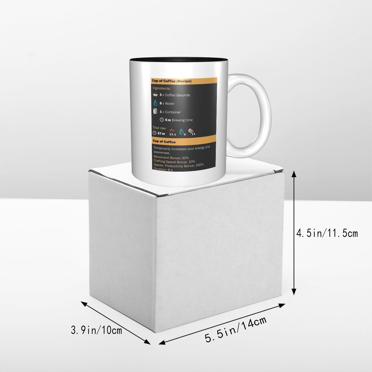 Cup Of Coffee (Recipe) Mug Fun - Coffee Tea Recipe recensie en prijs