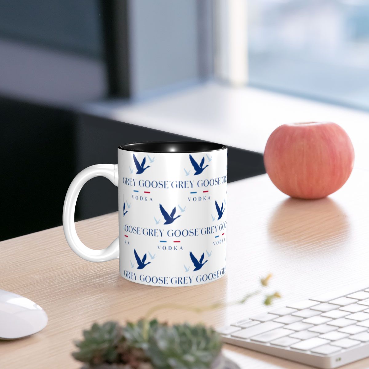 Grey Goose Vodka Mug Funny Cer - Coffee Tea Vodka recensie en prijs