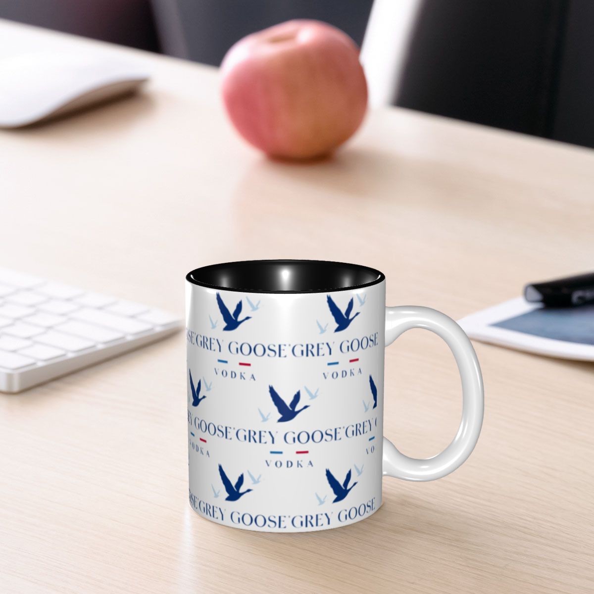 Grey Goose Vodka Mug Funny Cer - Coffee Tea Vodka recensie en prijs