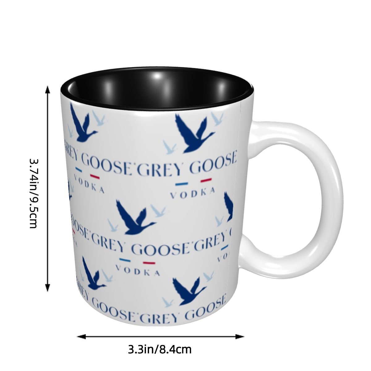 Grey Goose Vodka Mug Funny Cer - Coffee Tea Vodka recensie en prijs