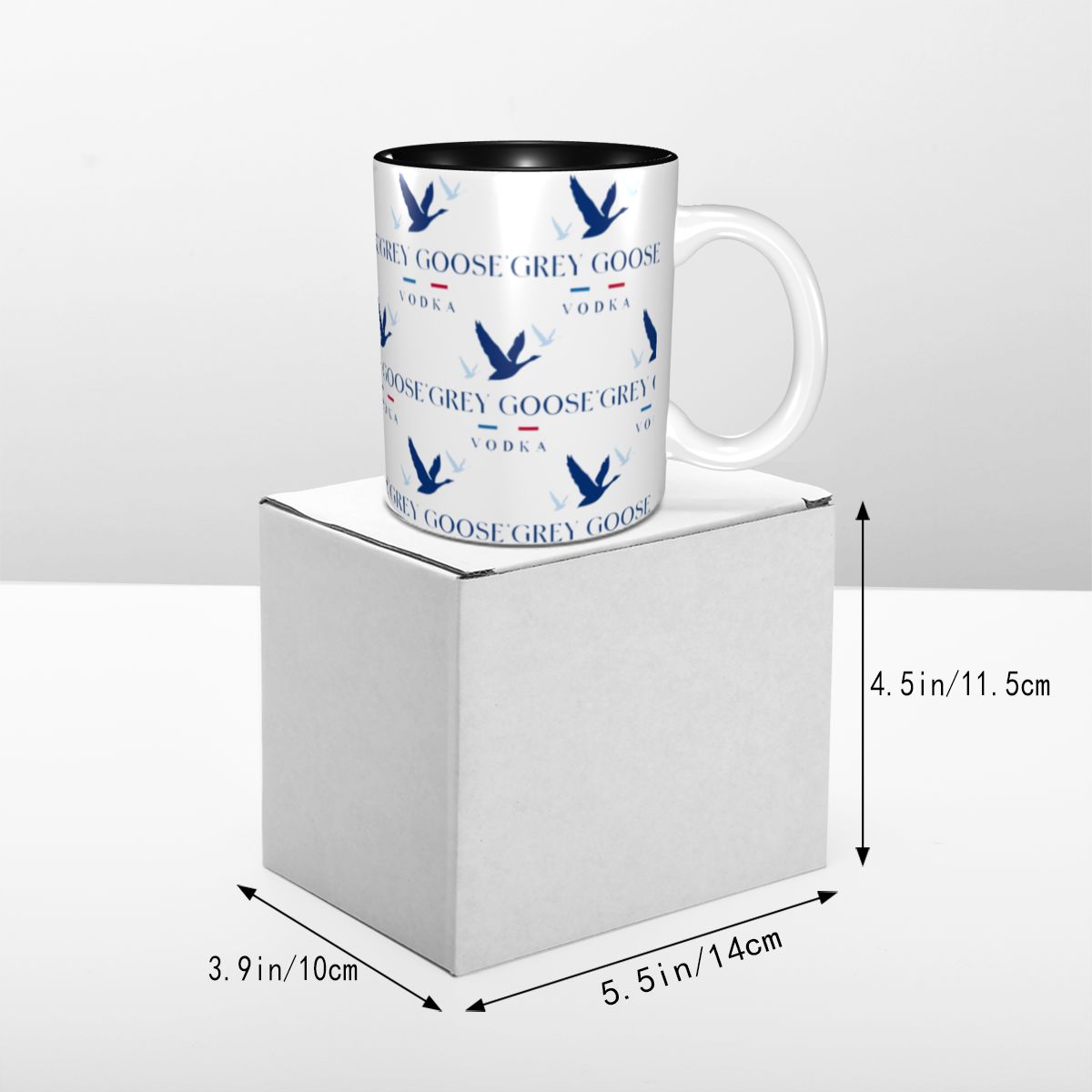Grey Goose Vodka Mug Funny Cer - Coffee Tea Vodka recensie en prijs