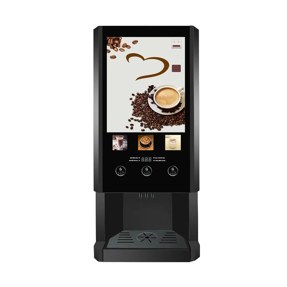 Automatic 3 Hot Flavors Coffee - Coffee Tea Vending Machine recensie en prijs