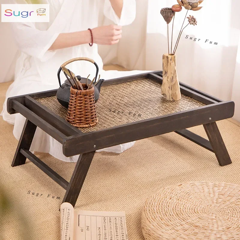 Thai solid wood bay window tab - Coffee Tea Thai recensie en prijs