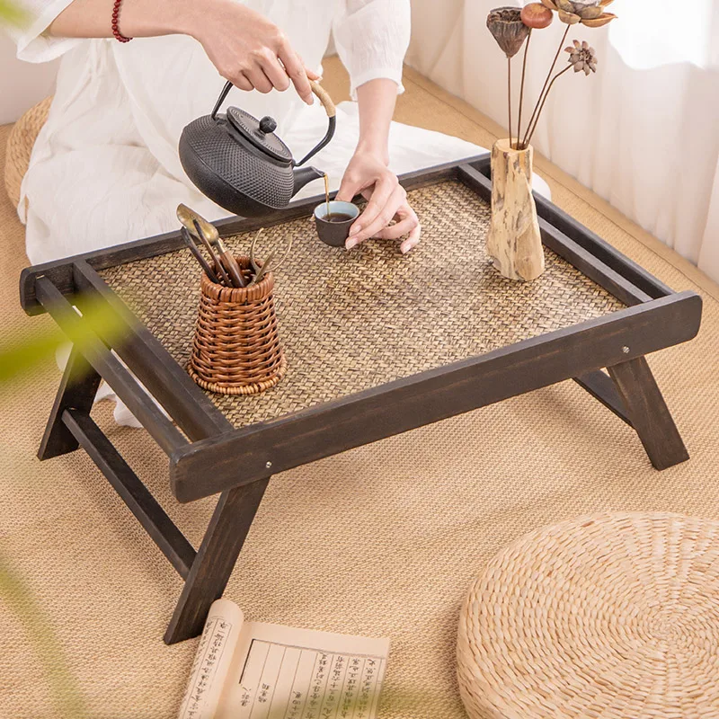 Thai solid wood bay window tab - Coffee Tea Thai recensie en prijs