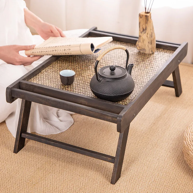Thai solid wood bay window tab - Coffee Tea Thai recensie en prijs