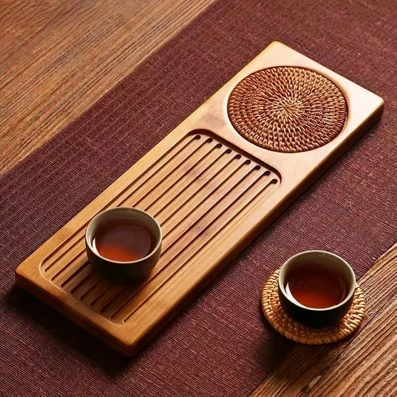 Dry Brew Bamboo Tea Tray with  - Bamboo Tea Tray recensie en prijs