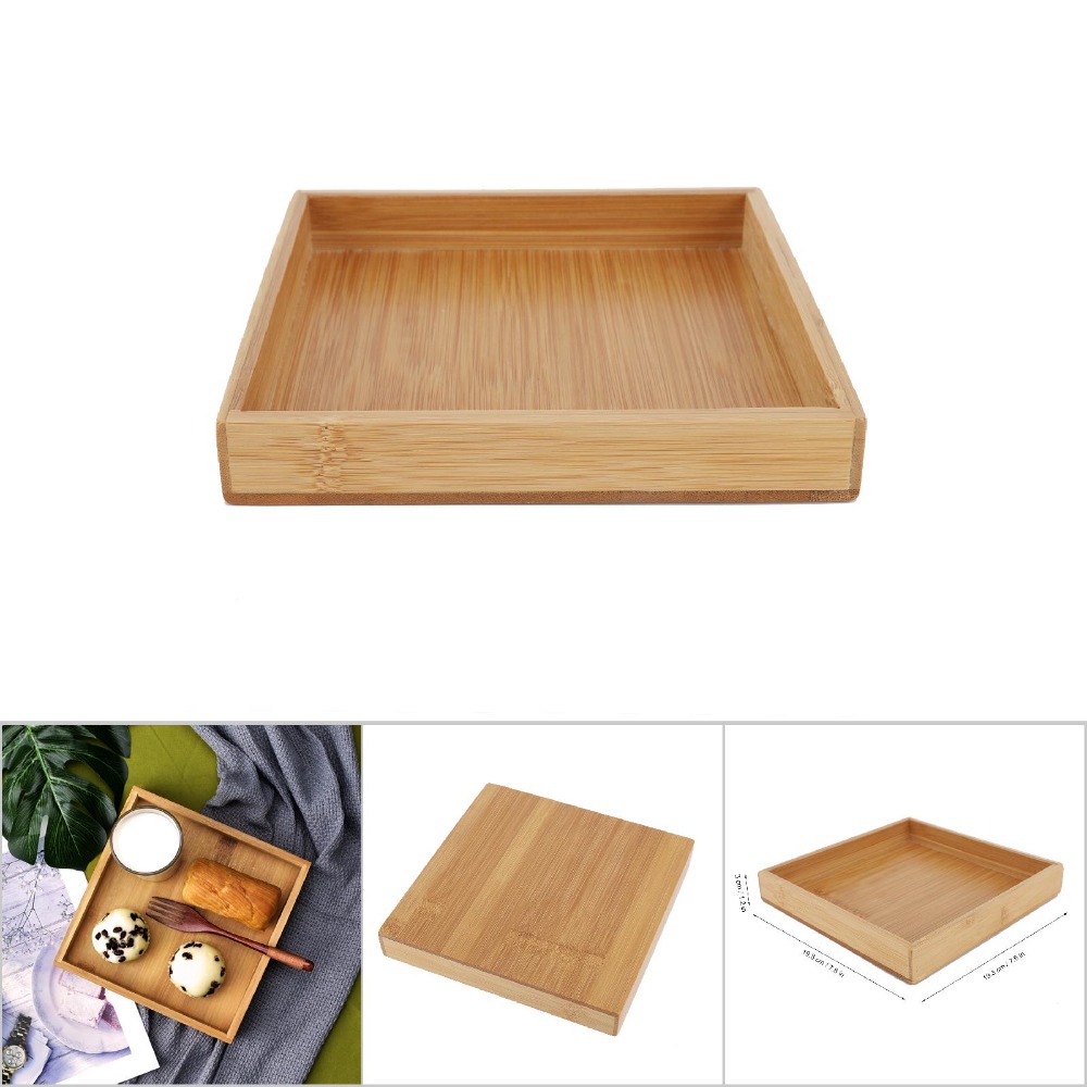 Rectangular Shape Japanese Sty - Bamboo Tea Tray recensie en prijs
