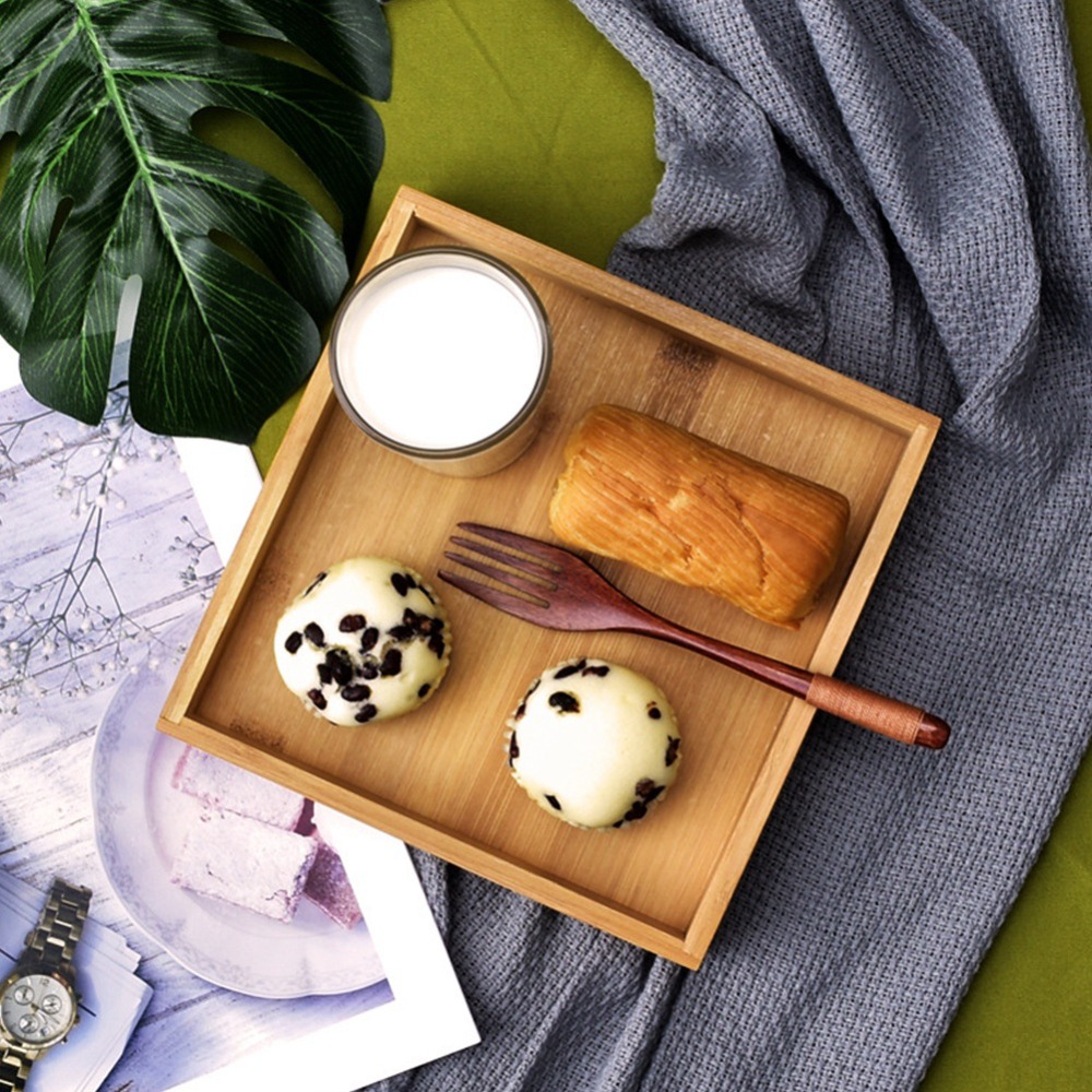 Rectangular Shape Japanese Sty - Bamboo Tea Tray recensie en prijs