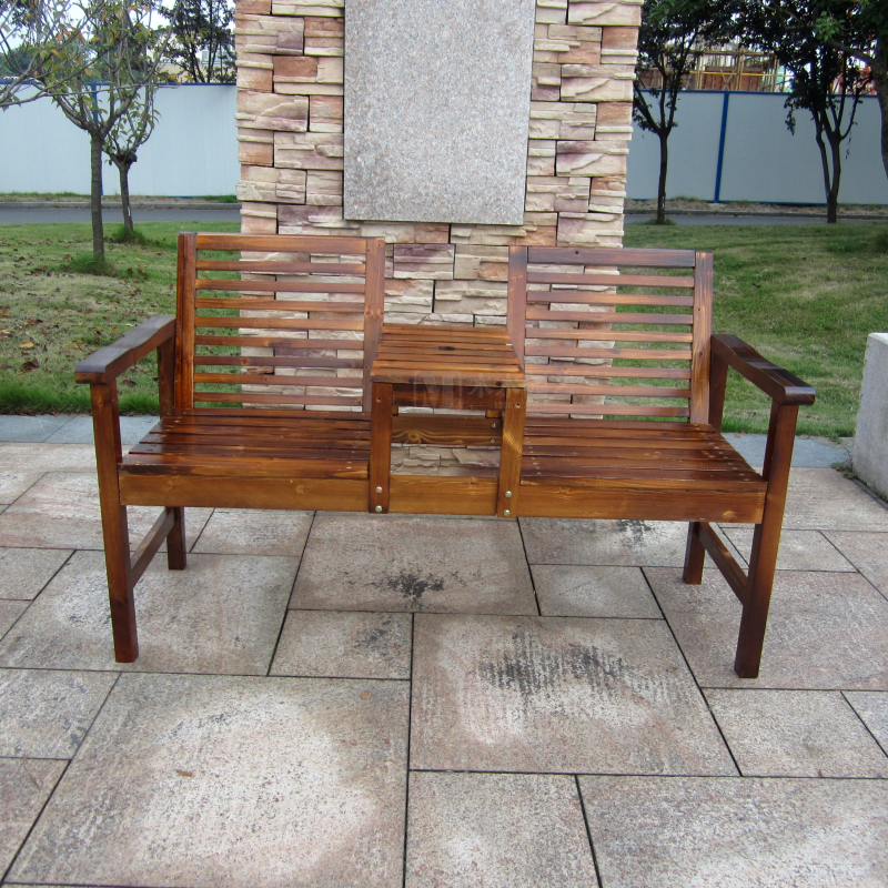 Carbonized solid wood outdoor  - Coffee Tea Garden recensie en prijs