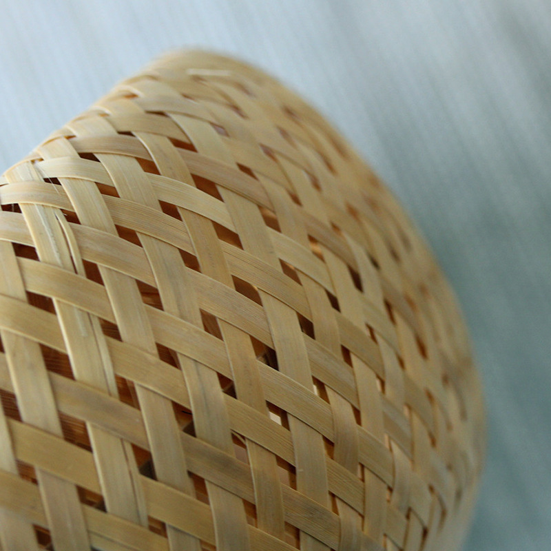 Bamboo woven small basket doub - Bamboo Tea Tray recensie en prijs