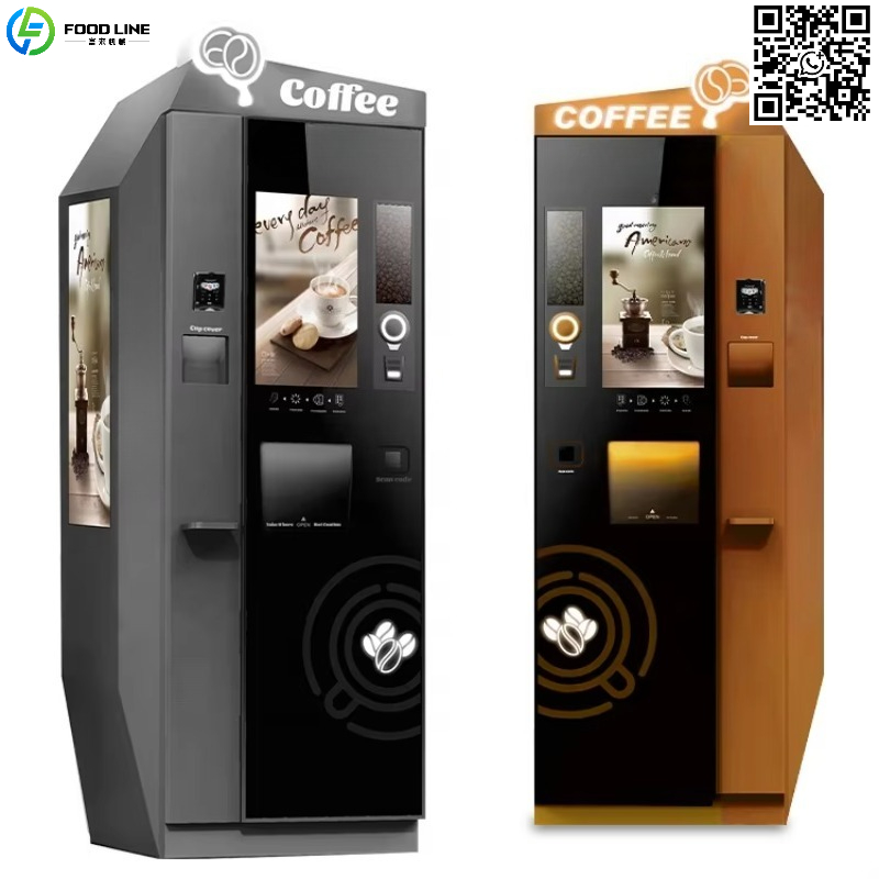Customized Advertising Screen  - Coffee Tea Vending Machine recensie en prijs
