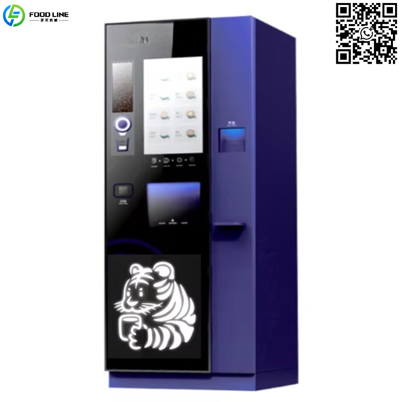 Customized Advertising Screen  - Coffee Tea Vending Machine recensie en prijs