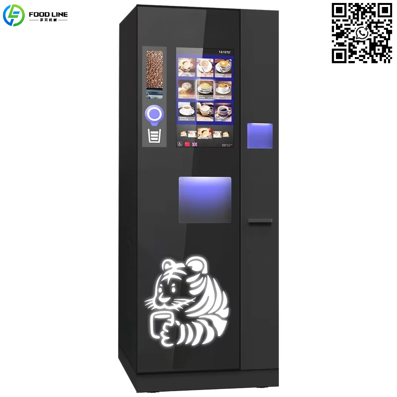 Customized Advertising Screen  - Coffee Tea Vending Machine recensie en prijs