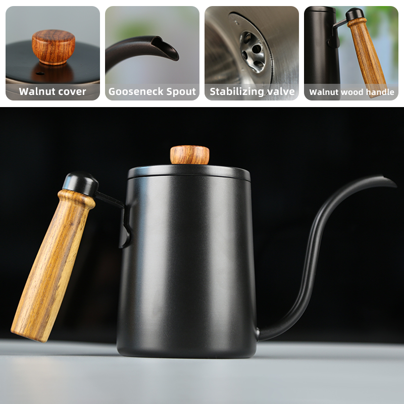 550ML Coffee Pot Milk Frothing - Coffee Tea Jug recensie en prijs