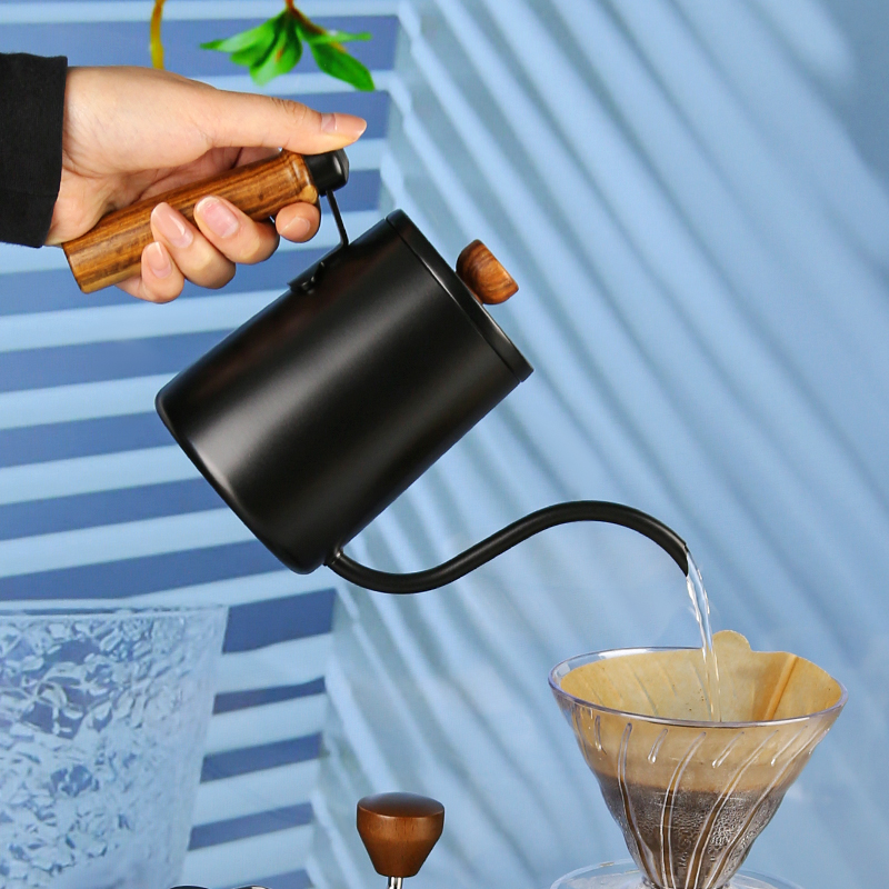 550ML Coffee Pot Milk Frothing - Coffee Tea Jug recensie en prijs