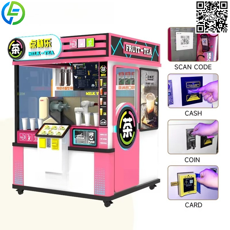 Customized Hot And Cold Drink  - Coffee Tea Vending Machine recensie en prijs