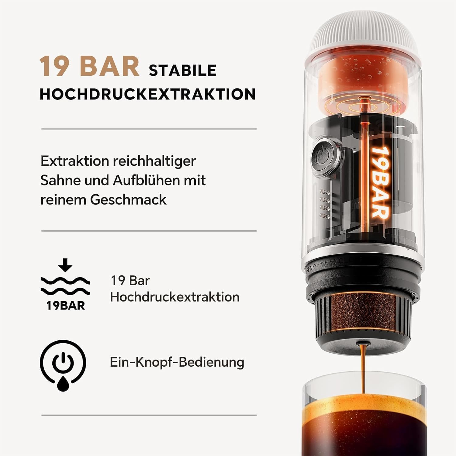 Portable Electric Espresso Mac - Coffee Tea Making Machine recensie en prijs