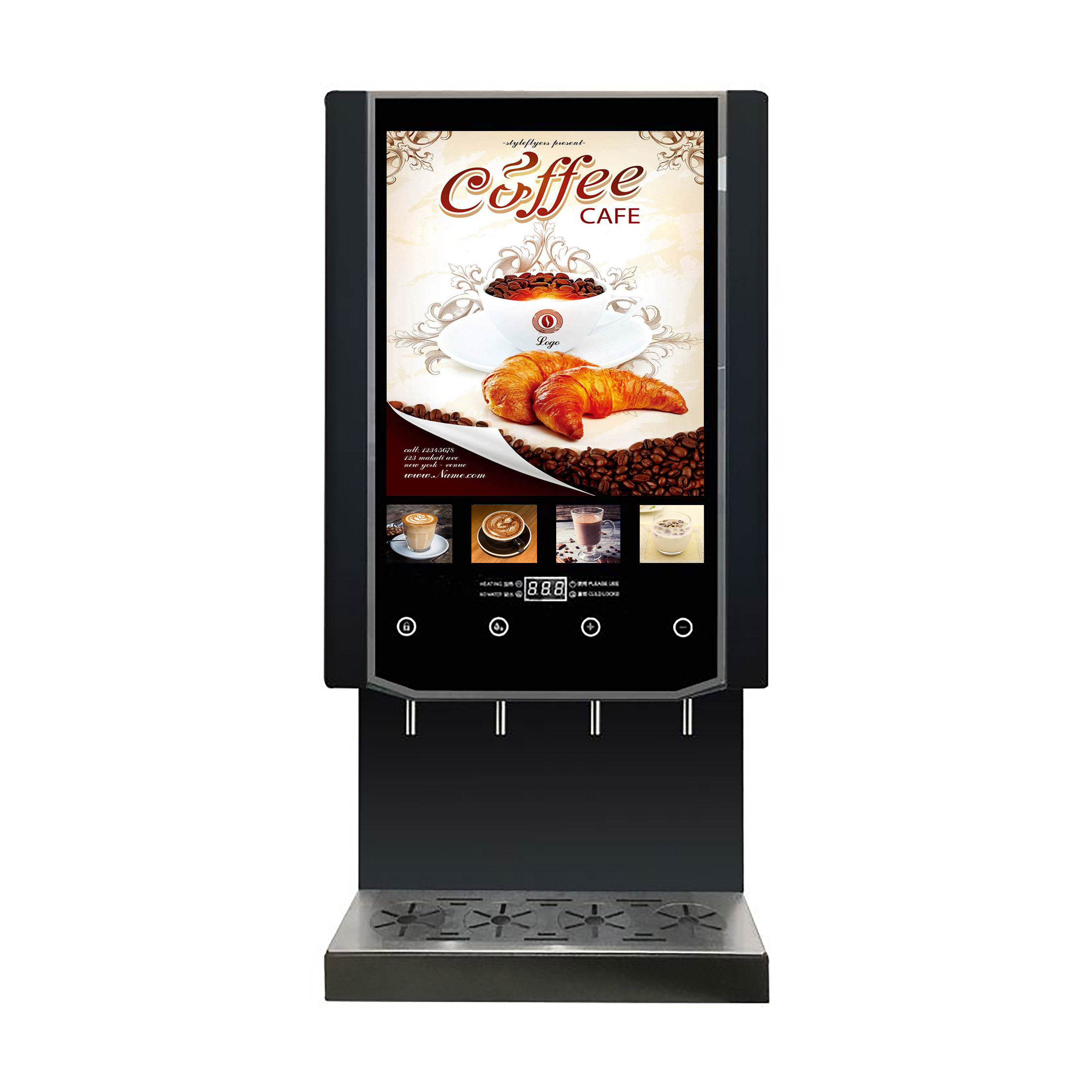 40S SUPIN Economical 4 Flavour - Coffee Tea Vending Machine recensie en prijs